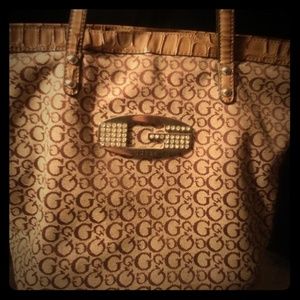 Guess totes bag
